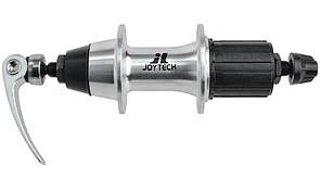 Втулка задня Joytech F362TSE під касету 7шв, сріблястий (C-K-P-0107)