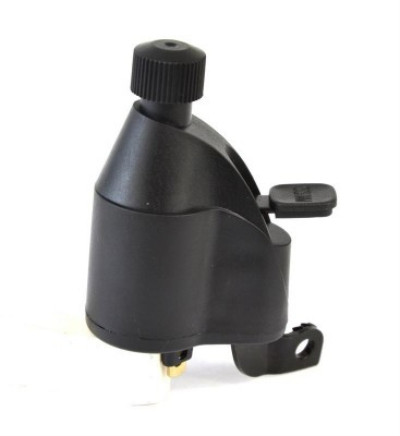 Динамка ліва, 6V / 3W чорний (2 контакта)