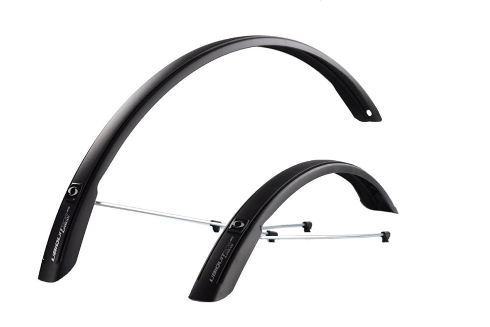 Крила Simpla Ubiquit Urban SDL 28"/ 46 мм чорний (BLK044)