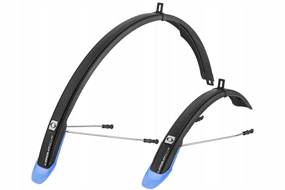 Крила Simpla Ubiquit SDL 28" 50мм чорний/синій (BLK076)