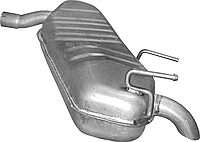 Глушник Opel Vectra C ( універсал ); Opel Signum :1.9D; 2.0D; 2.2D