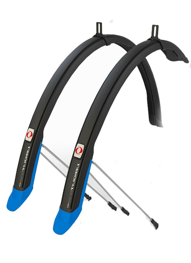 Крила Simpla Ubiquit 28"/ 46 мм чорний/синій (A-B-0148)