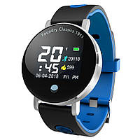 Фітнес-браслет Smart Band Q8 блакитний (q8-blue)