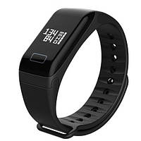 Фітнес-браслет Smart Band F1 чорний (F1-black)