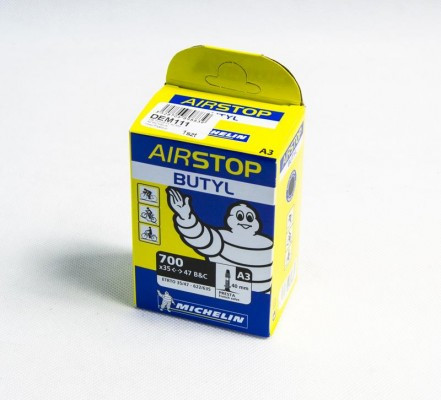 Камера Michelin A3 700 X 35/47C Presta 40мм (dem111)