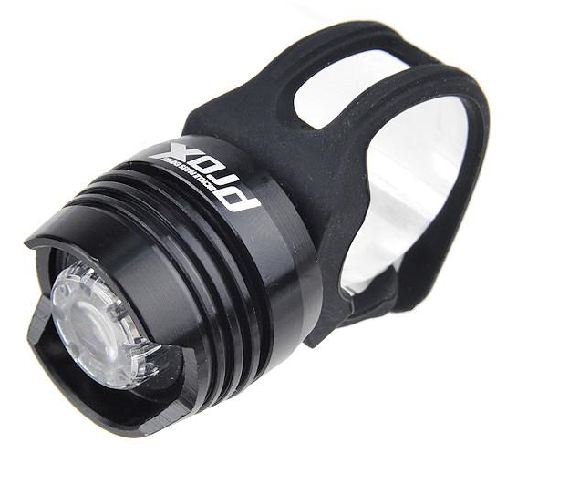 Фара передня ProX Naos 1 Led чорний (A-O-B-P-0293)