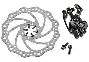 Гальма дискові Saccon передні + ротор 160мм (HAM053)