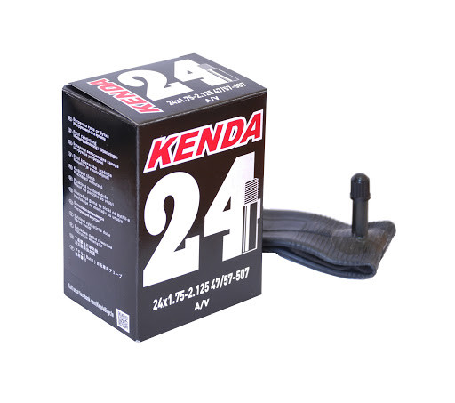 Камера Kenda 24" 24x1.75-2.125 47/57-507 AV 30мм (D-24-AV-30-1)