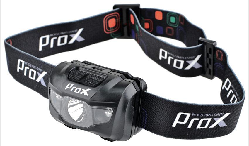 Фара налобна ProX Cygnus 3Led, 3xAAA чорний (a-O-b-p-0354)