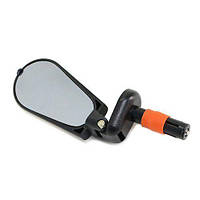 Дзеркало 3D в кермо велосипеда, регульоване, складане (LUS280)