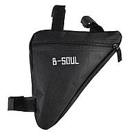 Сумка під раму кутова B-Soul чорний (bao-002blk)