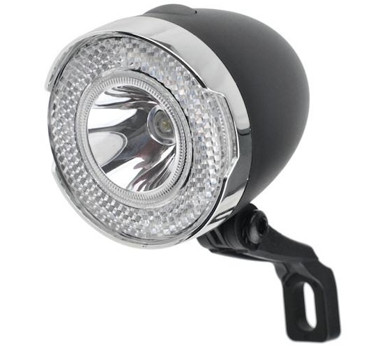 Фара передня X-Light XC-230 0.5W чорний (A-O-B-P-0300)