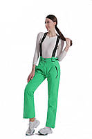Штани гірськолижні Just Play жіночі зелений (N2155-5-green) - XL