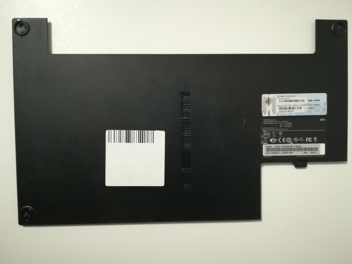 Samsung NP300V5, NP305V5 Корпус E (сервісний люк до HDD), (ba75-03211a)
