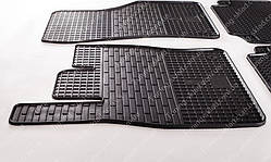 Гумові килимки на Ауді А3 2013- (килимки салону Audi A3)