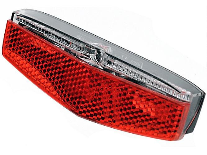 Фара задня ProX JY-553 1 Led на багажник, під динамо (A-O-B-P-0370)