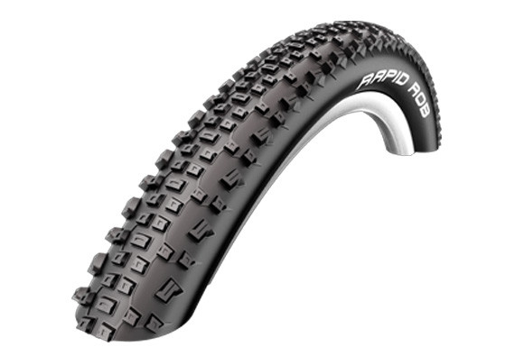 Покришка Schwalbe Rapid Rob 26х2,25" чорній (Rapid-Rob)