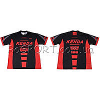 Велосипедна футболка Kenda Rad301 чорна (A-PZ-0236) -