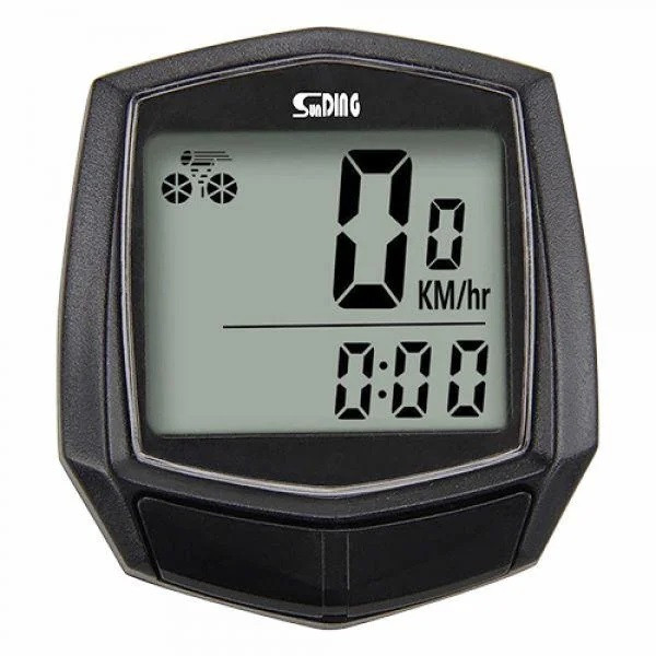 Велокомп'ютер SunDing SD-581, 14 функцій, дротовий (SD-581)