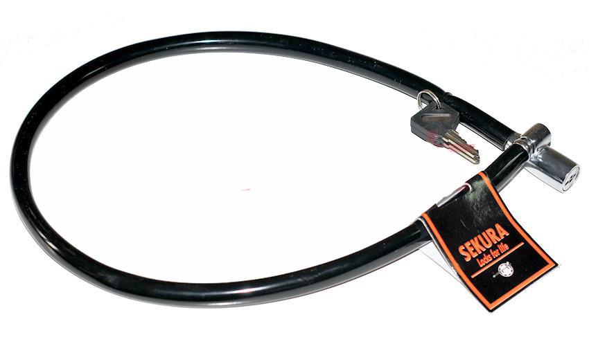 Замок під ключ Secura KB107 6 x 760 мм (A-Z-0041)