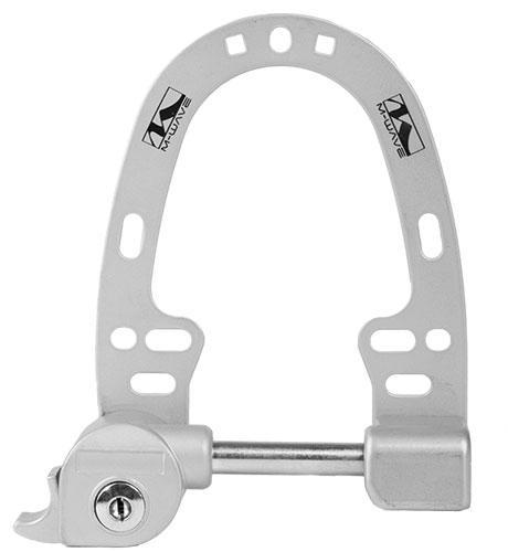 Замок M-Wave Booster сірий (A-Z-0203)