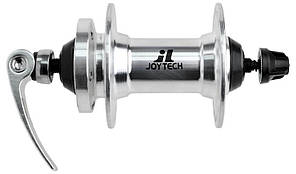 Втулка передня Joytech D041DSE 36шп, під диск, сріблястий (C-K-P-0193)