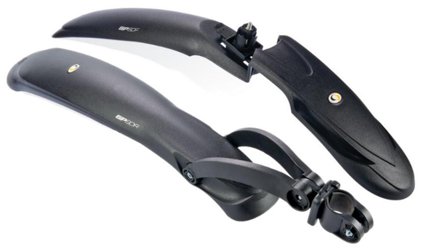 Крила Simpla GP SDE комплект, чорний (A-B-0034)