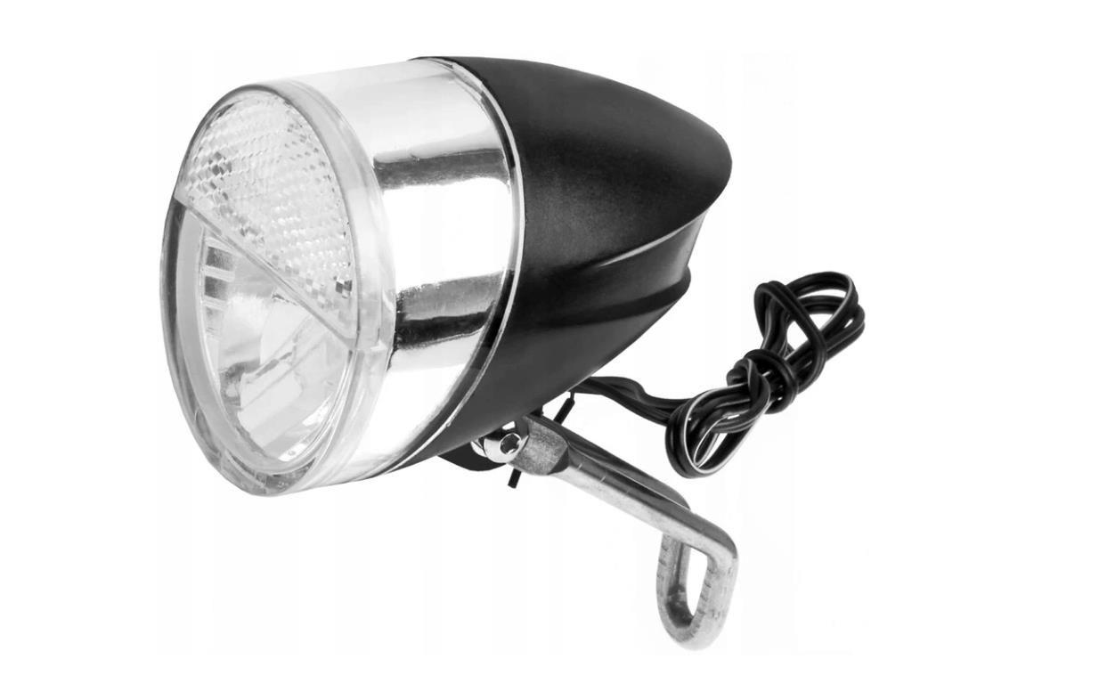 Фара передня BauTech 1 Led для динамо-втулки (JY-7006)