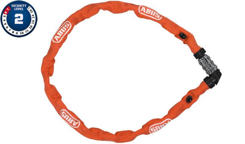 Замок Abus Web 1200/60 кодовий, жовтогарячий (A-Z-0293)