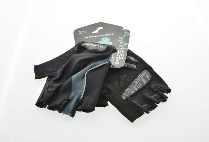 Велорукавиці Kands AL-991 чорний / сірий (AL09-991) — S