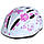 Шолом велосипедний ProX Spidy дитячий, білий з рожевим (A-KO-0145) — S 48-52 см, фото 2