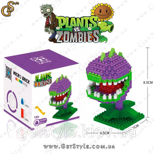 Конструктор Зубастик Chomper 250 блоків, фото 1