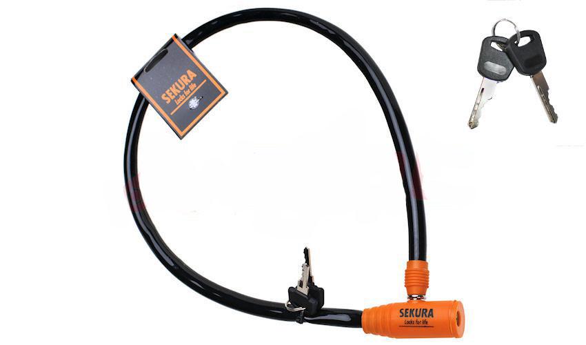 Замок під ключ Secura KB109 6 x 760 мм (A-Z-0010)