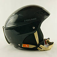 Гірськолижний шолом Head Intersport чорний глянець (H-015) - L-M