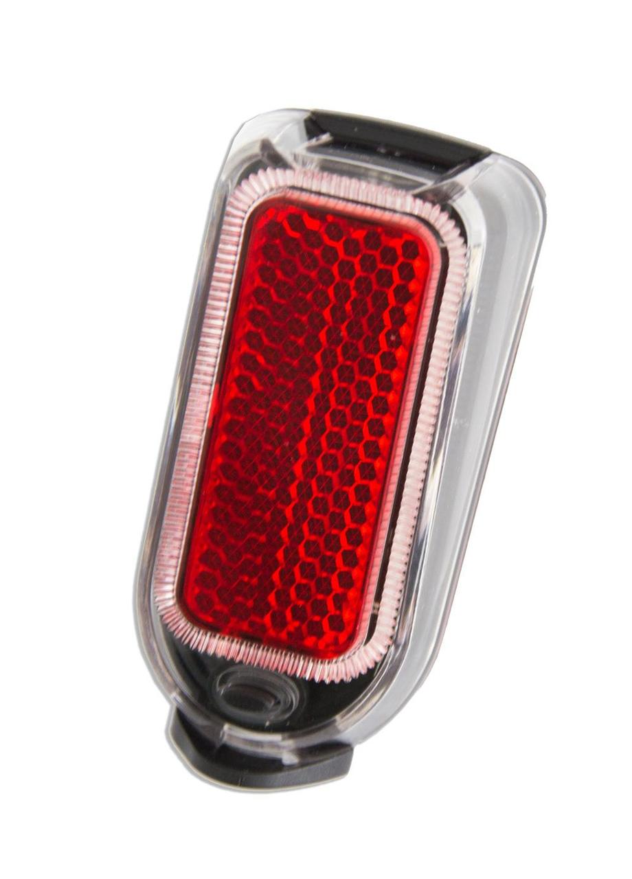 Лампа задня Spencer на крило, 2хAAA, червоний (OBT230)