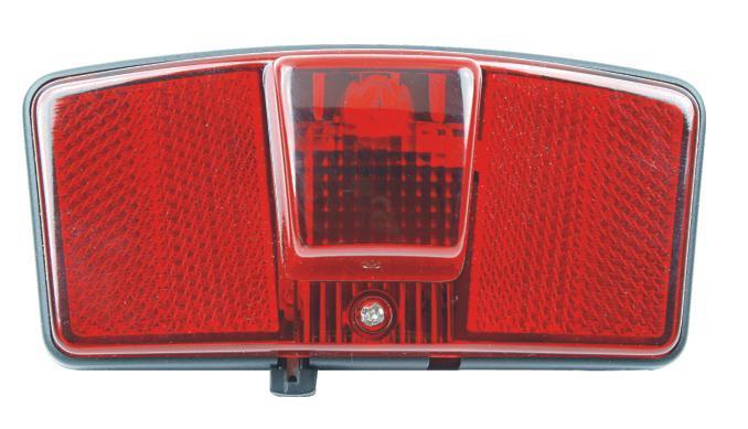 Задня фара на багажник, під динамо (ODT005)