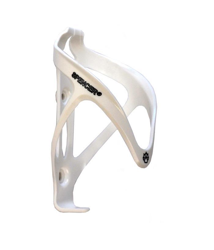 Фляготримач Spencer пластик, білий (KOB179)