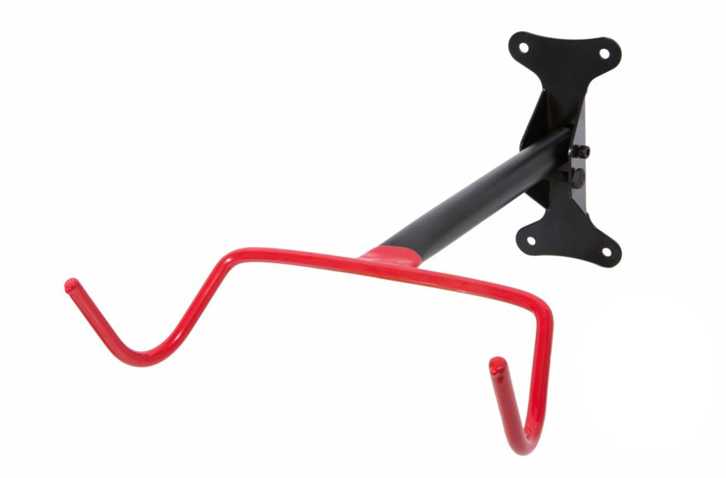 Гак для кріплення велосипеда на стіну BC-B750 чорний / червоний (FIX-011)