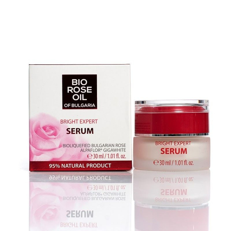Сироватка Експерт для відбілювання шкіри "BIO Rose Oil Of Bulgaria" від BioFresh 30 мл