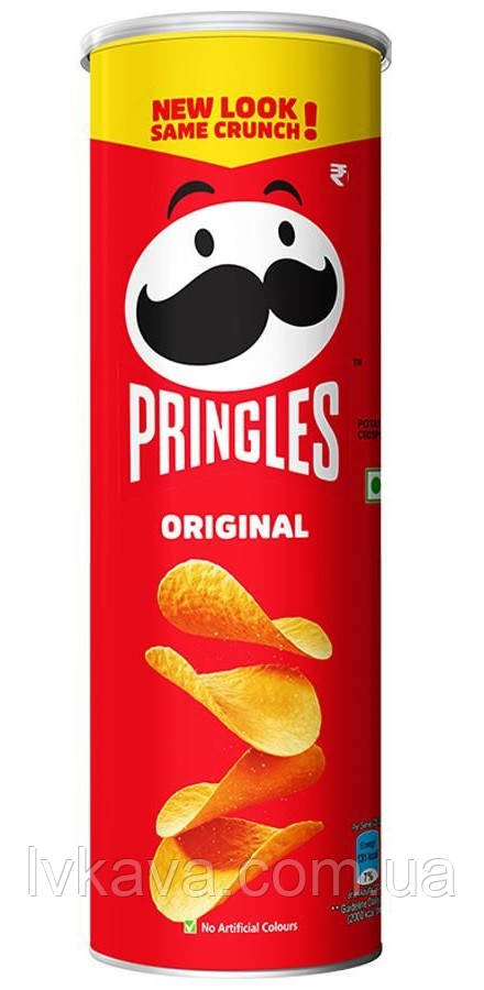 Чіпси Pringles Original, 165 гр