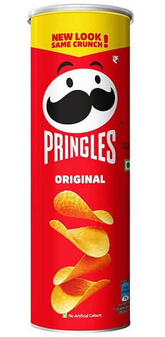 Чіпси Pringles Original, 165 гр, фото 2
