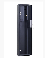 Сейф збройовий для одного рушниці під зберігання Сейфи збройові металеві Шафа збройовий для зброї