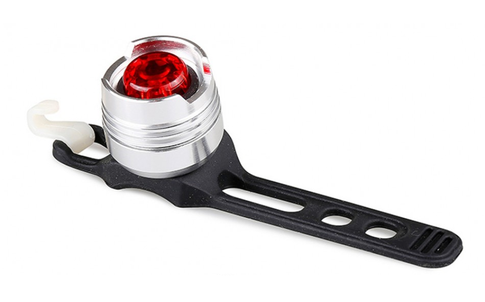 Задня фара BauTech FH-016 Alu червоний, сірий (FH-016-grey)