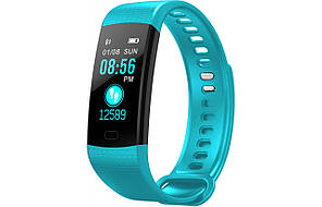 Фітнес-браслет Smart Band Y5 блакитний (y5-blue)