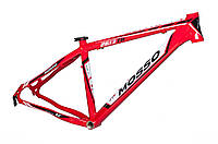 Рама для велосипеда MTB 26" Mosso 2613TB ALU размер 18", красная