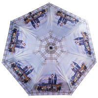 Складана парасолька Три Слони Парасолька Жіноча автомат Три Слони RE-E-L3761-5