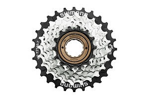 Тріскачка Shimano MF-TZ510, 14-28Т, 7шв, коричневий (FRW-023)