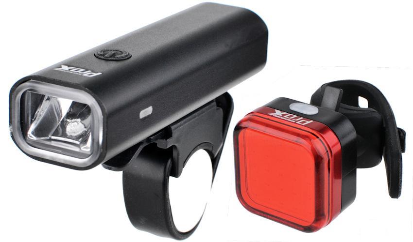 Комплект фар ProX Aero F III + Apus Cob Led 20Lm USB (A-O-B-P-0355)