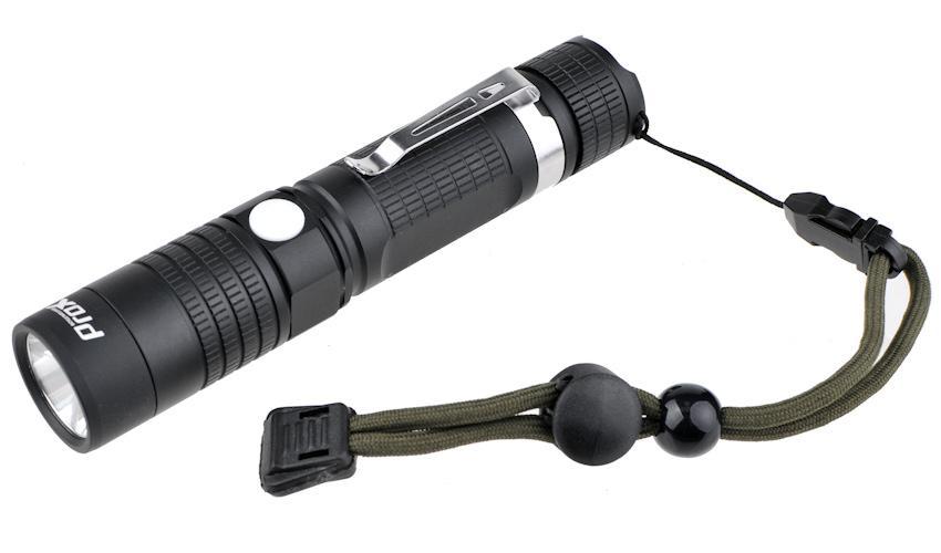 Фара передня ProX Virgo Cree XM-L2 900Lum USB чорний (A-O-B-P-0360)