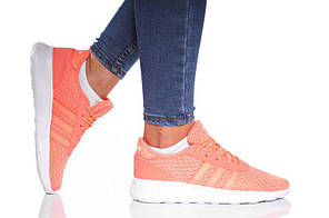 Кросівки Adidas Lite Racer W кораловий (AW3830) — 7 US 24 см 38,5